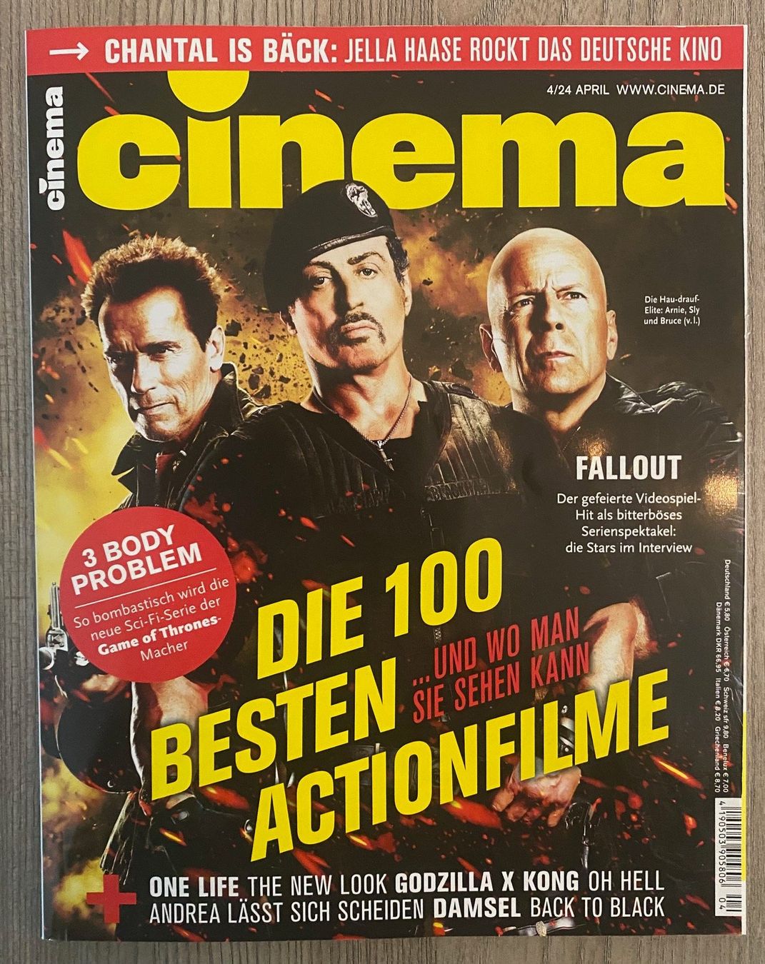 Riviste & Magazine: Kinozeitschrift "Cinema" 9 Magazine – Usato da Reinach BL venduto da Huutch 6