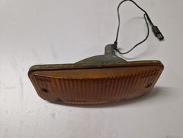 Autoblinker Lucas orange Blinker Glas Metallgehäuse L17cm