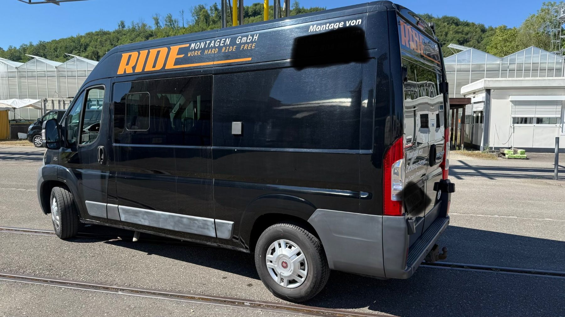 Fiat Camping Fahrzeuge: Fiat Ducato Campervan 3.0 Multijet – Gebraucht aus Bad Zurzach von Slash660 2