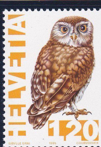 Alle Briefmarken: Postfrisch Bedrohte Tiere 61995 – Neu (gemäss Beschreibung) aus Schliern b. Köniz von joni20 3