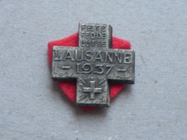 ESAF Medaille Eidg. Schwingfest Lausanne VD 1937 Schwingen