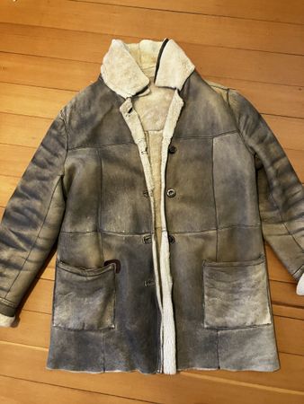 Vintage Wintermantel Gr. S
