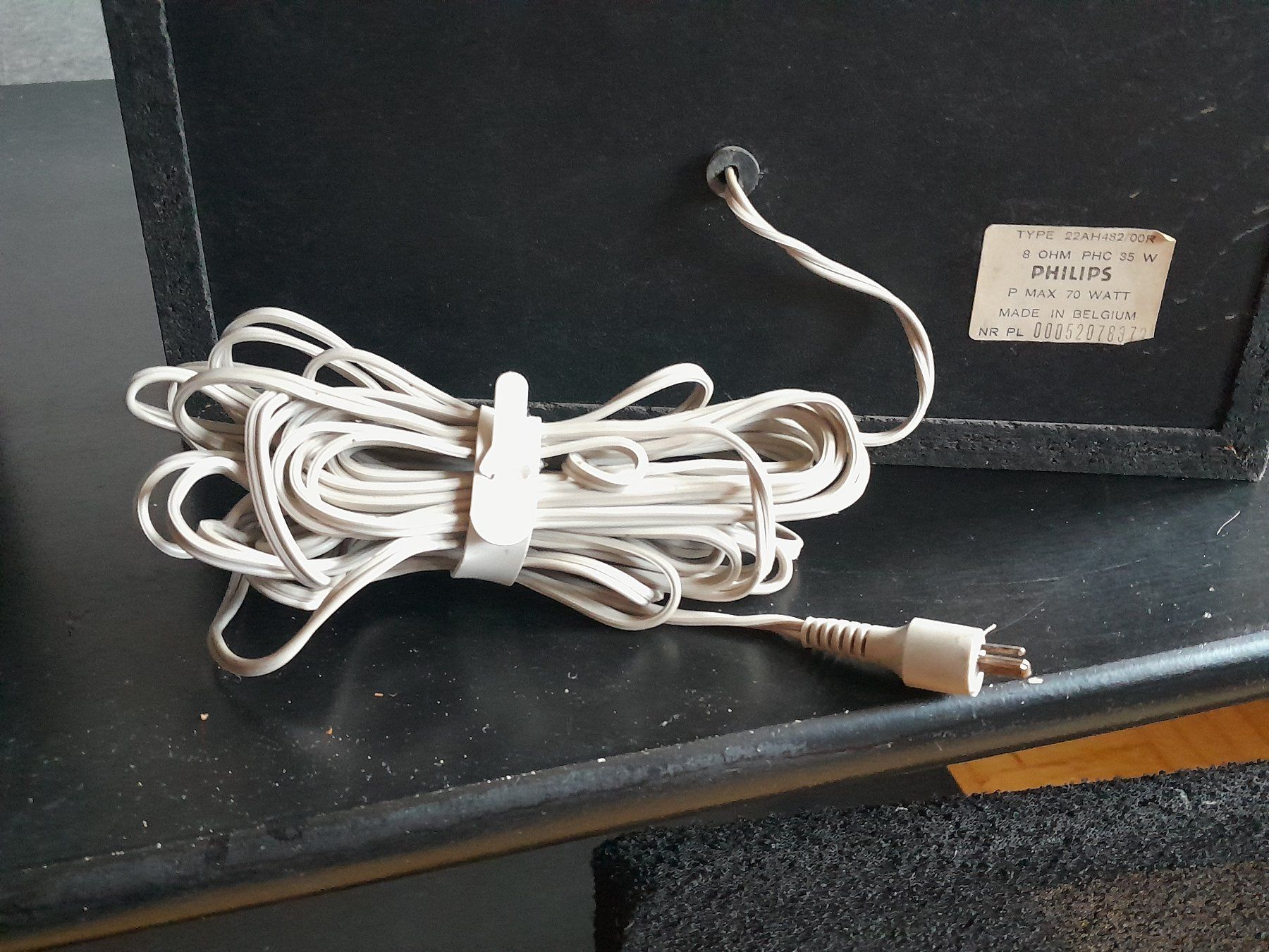 Philips Casse acustiche: Vintage Lautsprecher Phlips 22AH482 – Usato da Hinterforst venduto da duty76 5