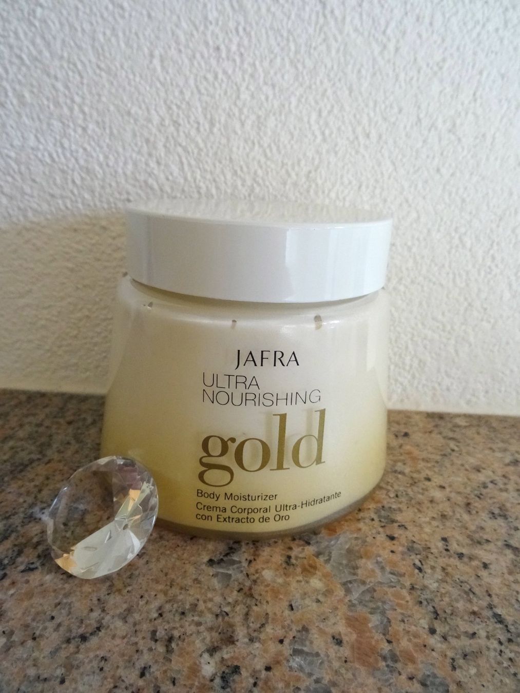 Idratazione: JAFRA Gold Körpercreme mit Hyaluronsäure – Nuovo e nell'imballaggio originale da Dörflingen venduto da rudis-55 2