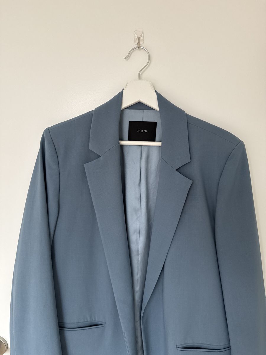 Jacken: Joseph Blue Blazer, Size DE38 – Gebraucht aus Thalwil von dal_c7n9