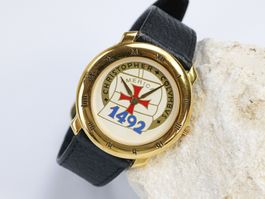 Christopher Columbus 1492 Armbanduhr