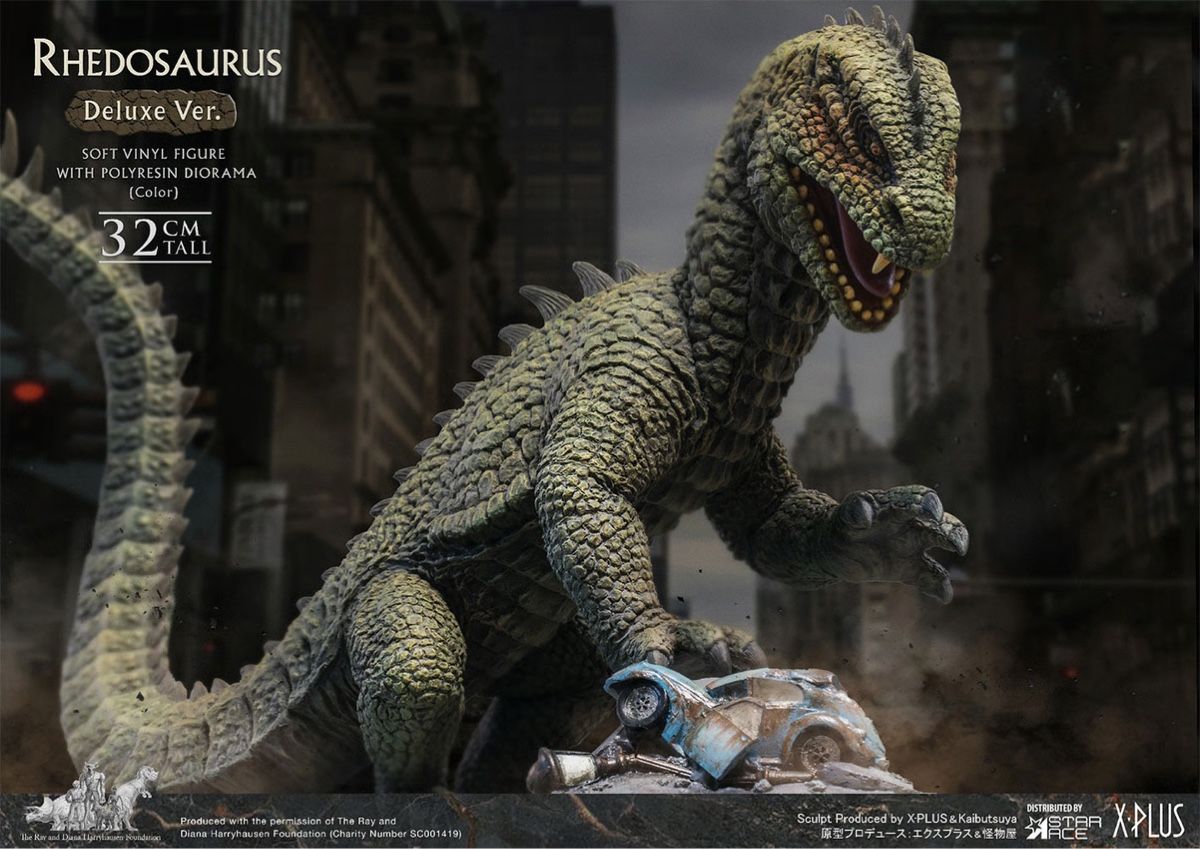 Statuette: Star ace RHEDOSAURUS COLOR DELUXE VERSION – Nuovo e nell'imballaggio originale da Oberentfelden venduto da FiguresAndGamesPlace
