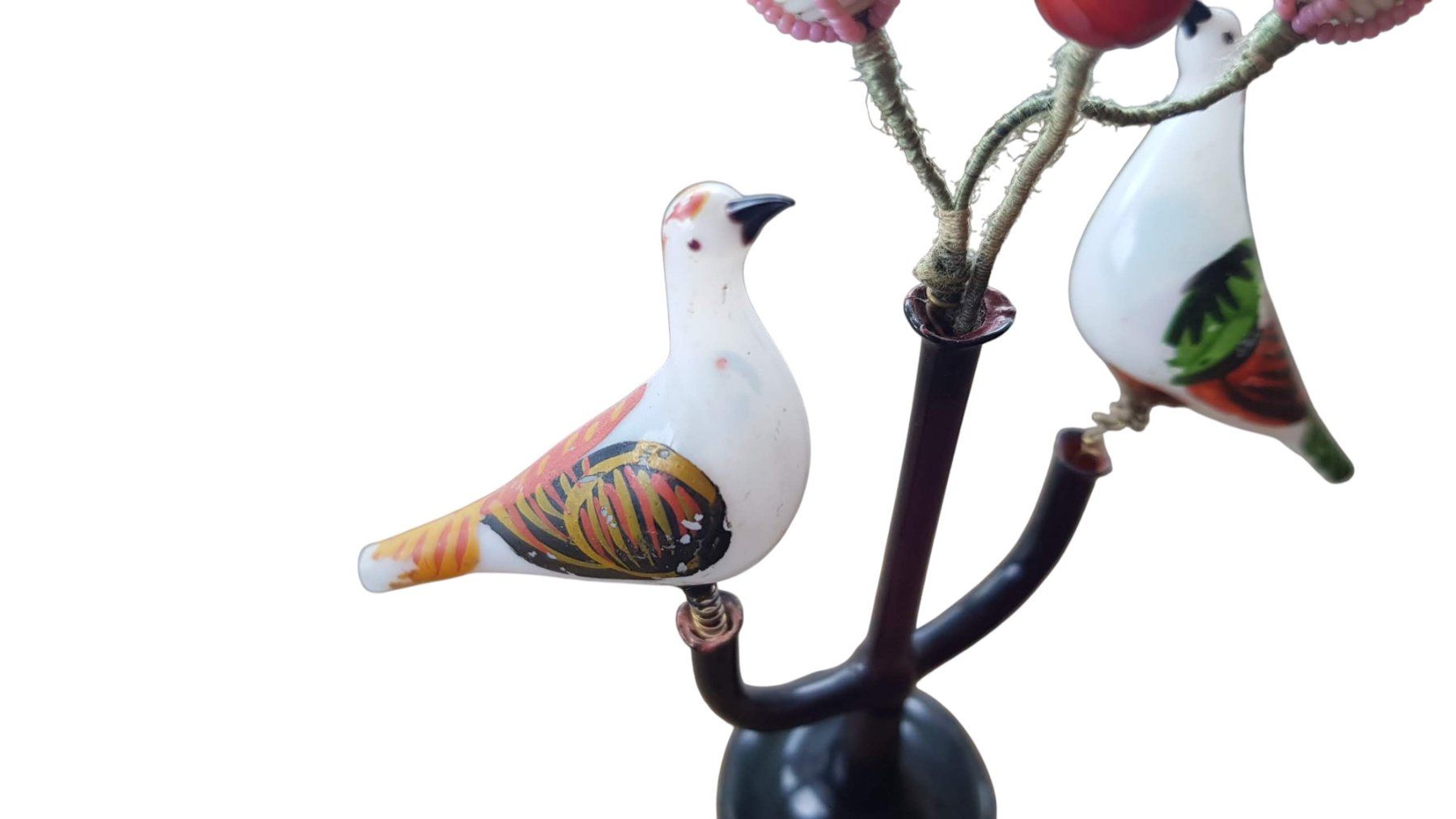 Statuette: Figur Glaskunst Vogel – Usato da Mörschwil venduto da antiksalon 2