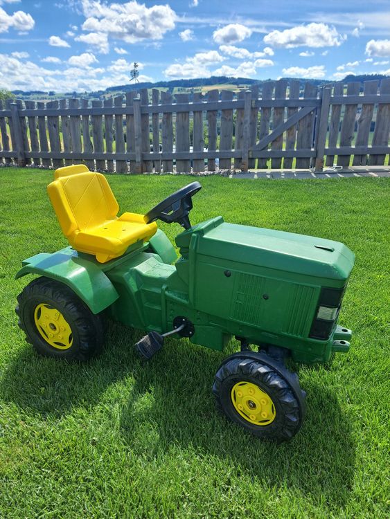 John Deere Tret-Traktor ohne Anhänger (Gebraucht) in Staffelbach für ...