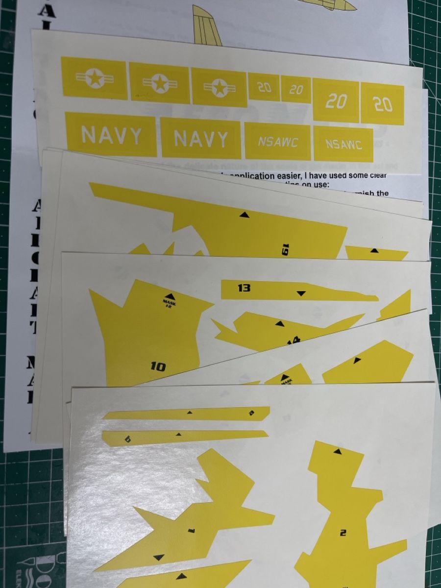 Kit di modellismo & Modellini statici: Decals und Masks 1/32 – Nuovo (secondo la descrizione) da Schattdorf venduto da ddi_9scw 1
