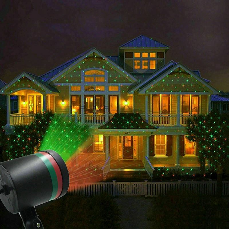 Lampade: Star Projector Wasserdichte Außenleuchte – Nuovo e nell'imballaggio originale da Unterägeri venduto da RmOnline 8