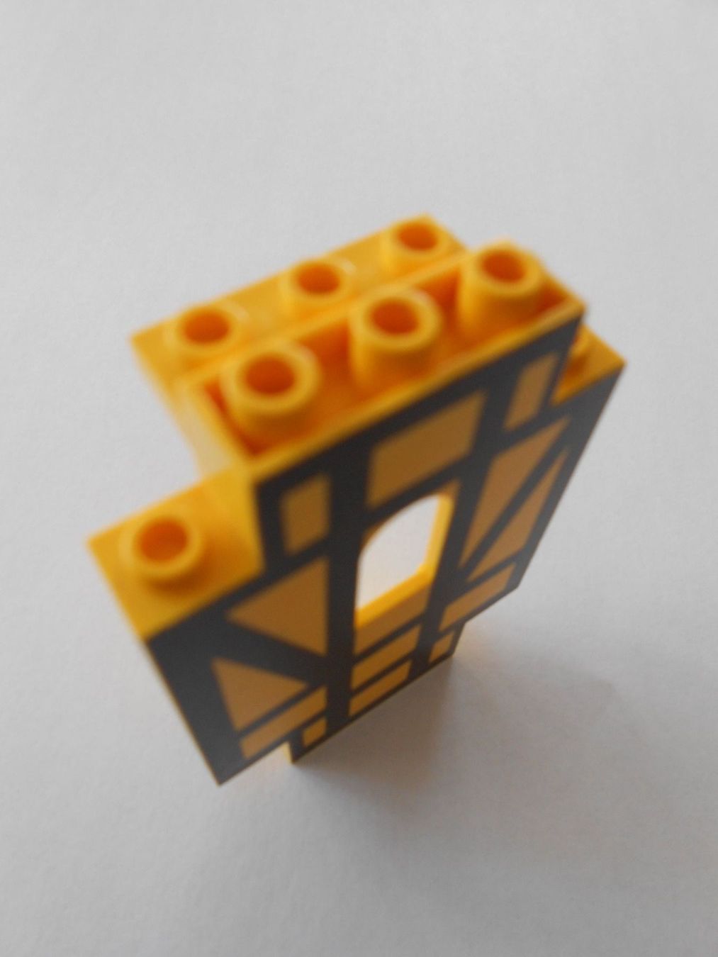Lego Giocattoli: Lego Panel 2 x 5 x 6 gelb – Usato da Oftringen venduto da Link8 1
