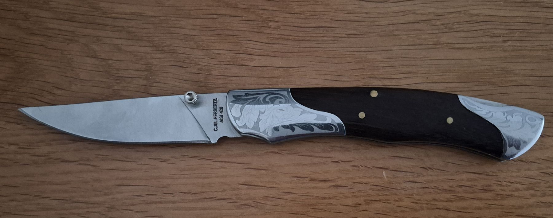 Herbertz Coltelli tascabile: Herbertz Sackmesser, Taschenmesser – Nuovo (secondo la descrizione) da Basel venduto da wer_smt6