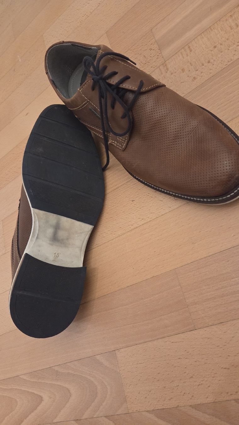 Chaussures hommes: Fretz Men Herren-Lederschuhe – D'occasion à Oberrieden par smarties949 3