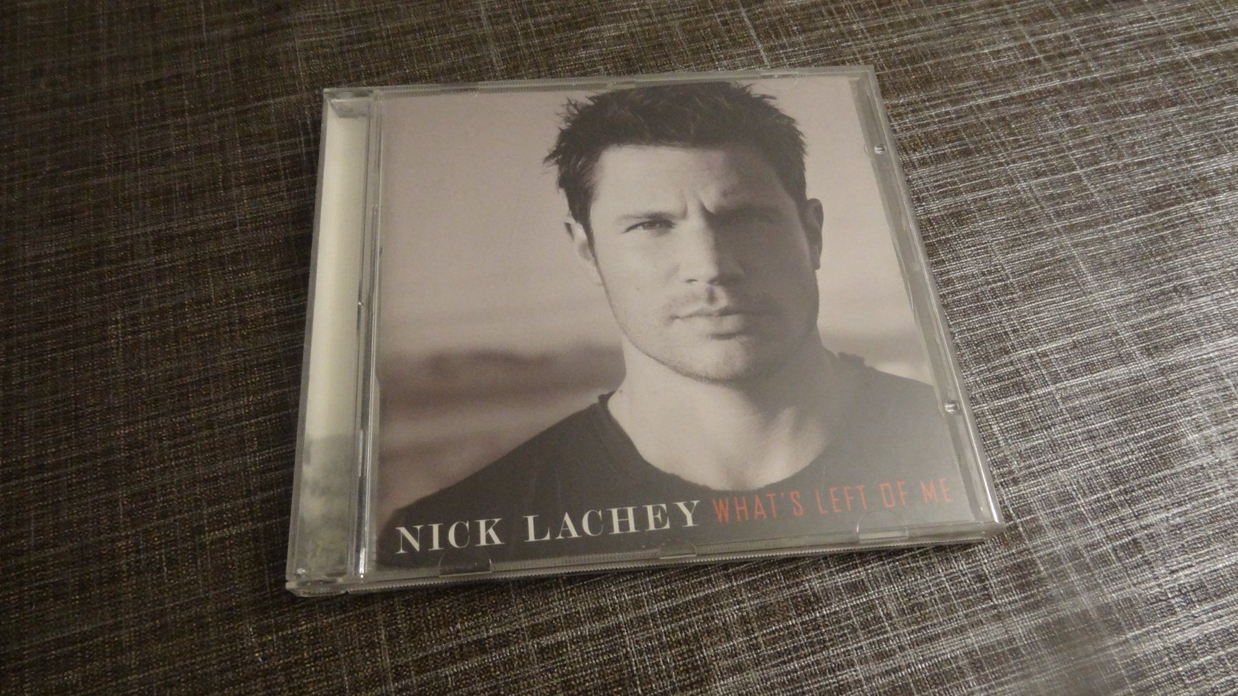 CDs: Nick Lachey - What's left of me CD – Gebraucht aus Olten von Disc-Ausverkauf