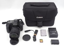 Canon EOS 80D Spiegelreflexkamera Obj. 18-135 (26073012p20)