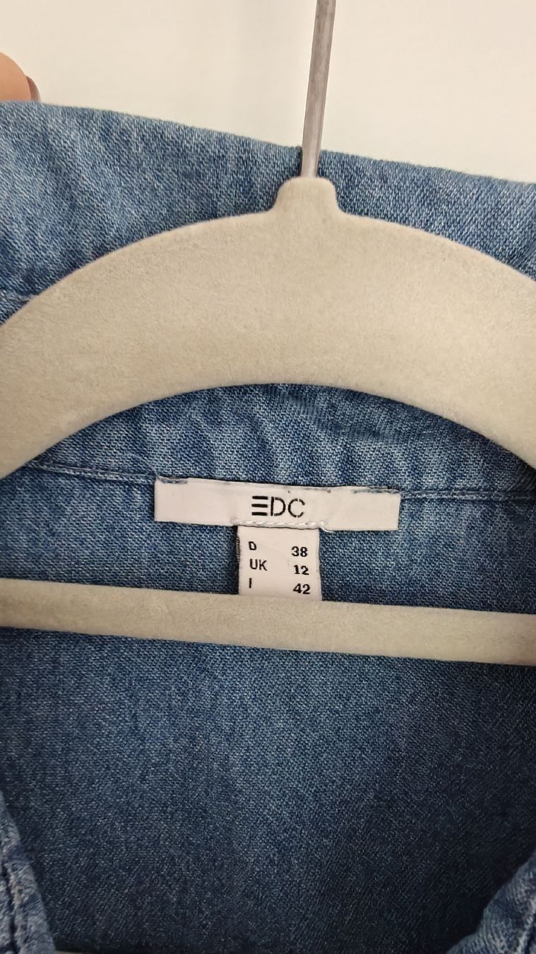Esprit Kleider: EDC by Esprit Jeanskleid 38 – Gebraucht aus St. Gallen von nesja123 1