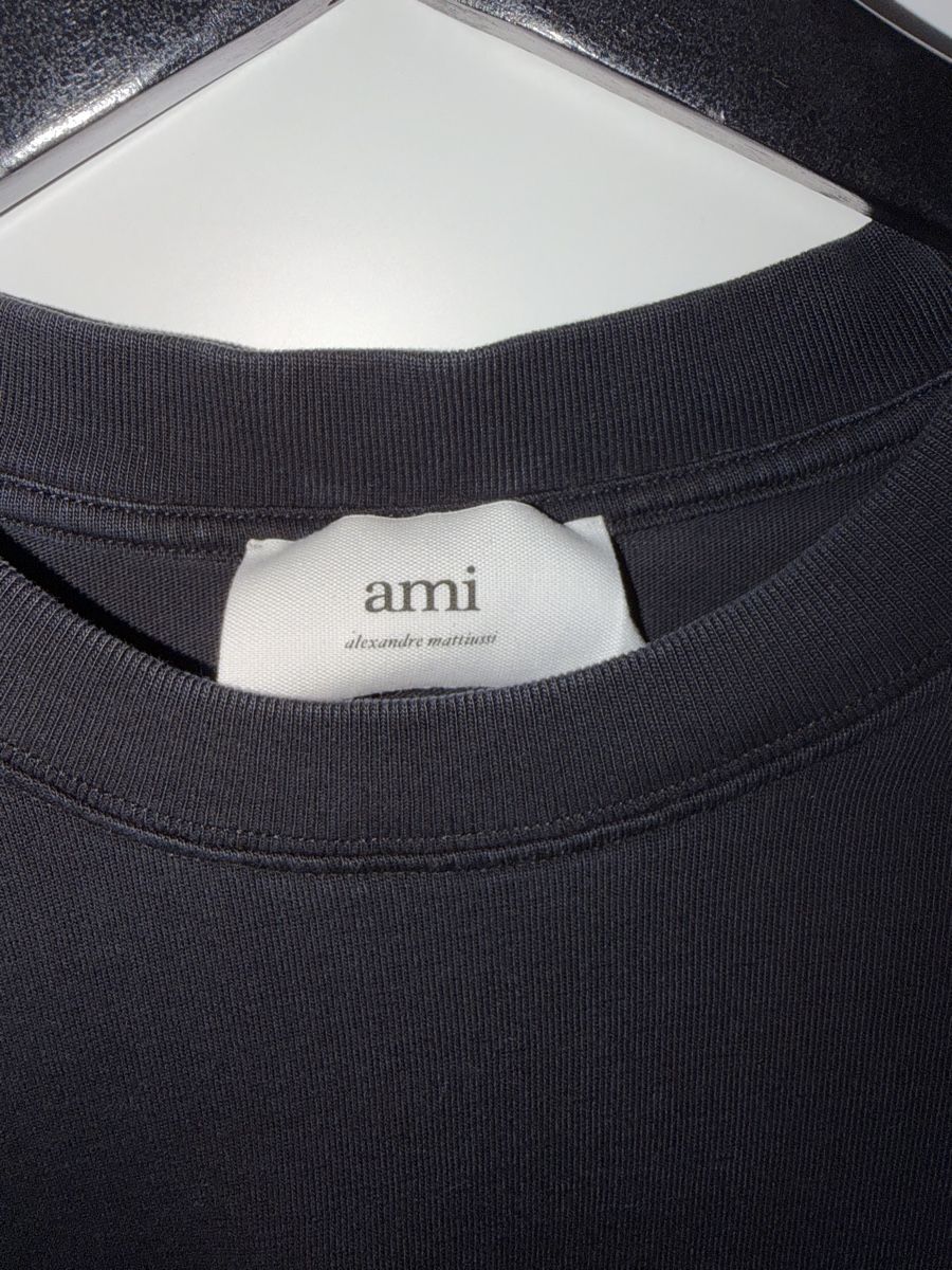 T-Shirts: Ami Paris T-Shirt – Neu (gemäss Beschreibung) aus Gelterkinden von top_f7gg 2