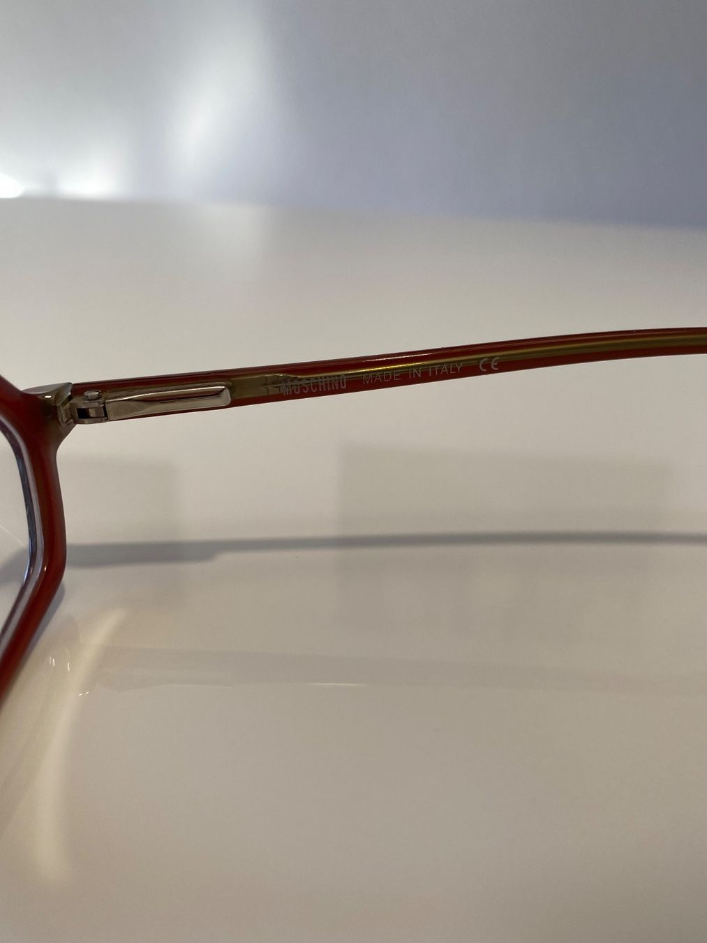 Moschino Occhiali & Lenti: Monture de Lunettes Moschino – Nuovo (secondo la descrizione) da Bottens venduto da 2Lens 3