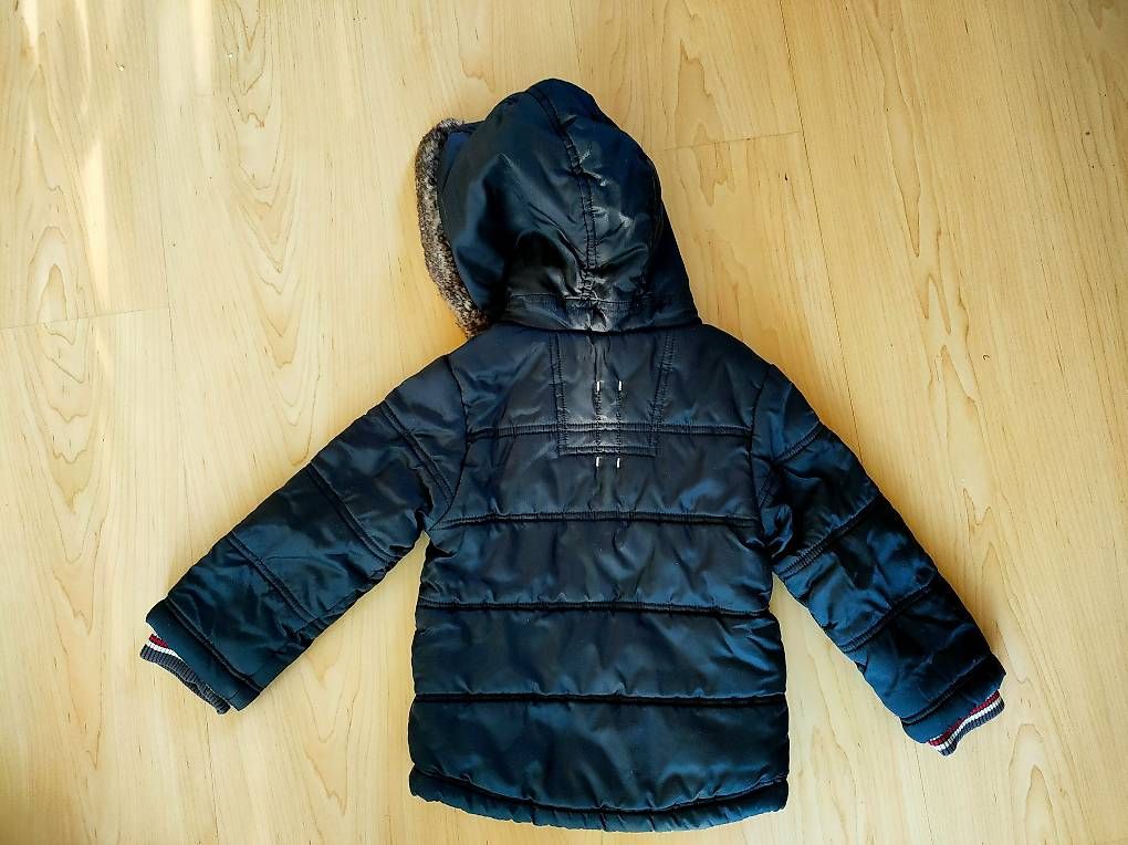 Giacche & Cappotti: Jungen Winterjacke grau Gr 86 – Usato da Münchenstein venduto da sterni_0813 2