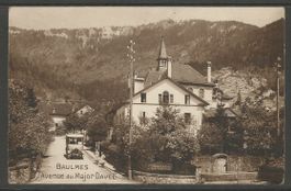 Carte P ( Baulmes / Avenue du Major Davel / Autobus )