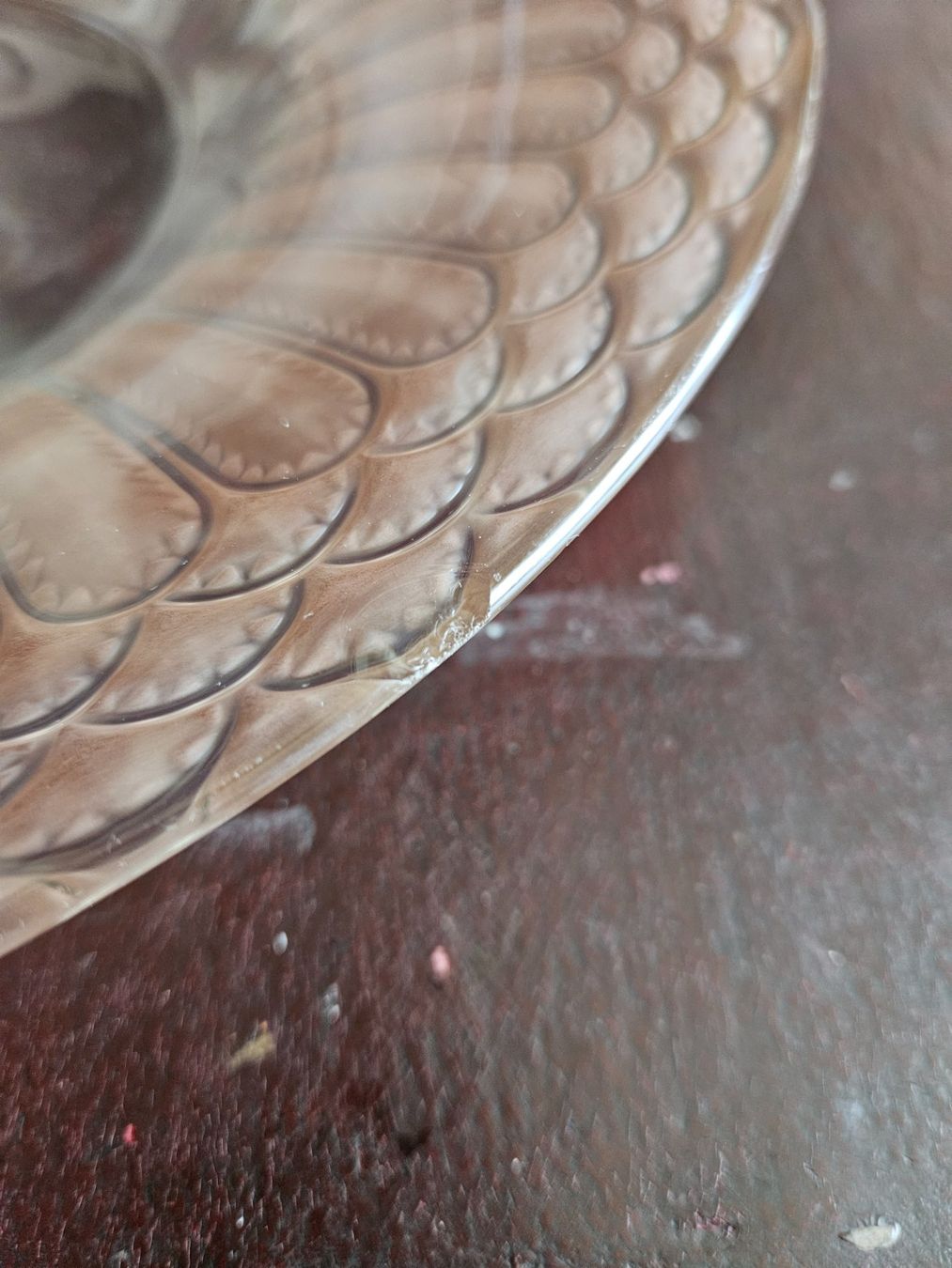 Lalique Schalen: René Lalique jaffa sepia bowl – Gebraucht aus Genève von show88 1