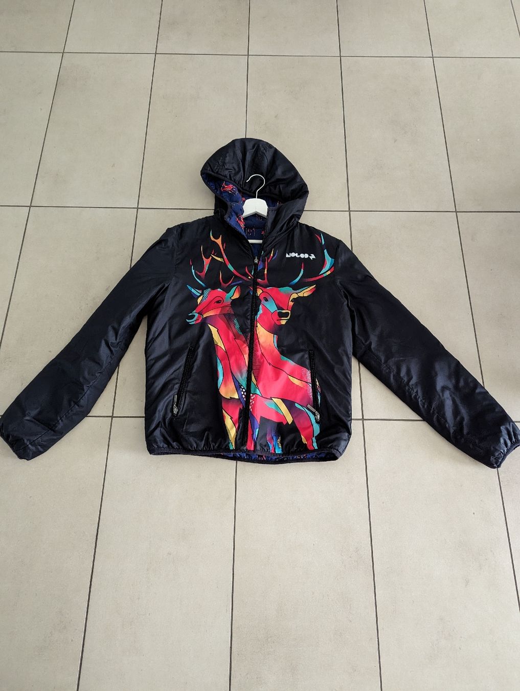 Sisley Jacken: Sisley reversible jacket – Gebraucht aus Lamone von M_vvh9