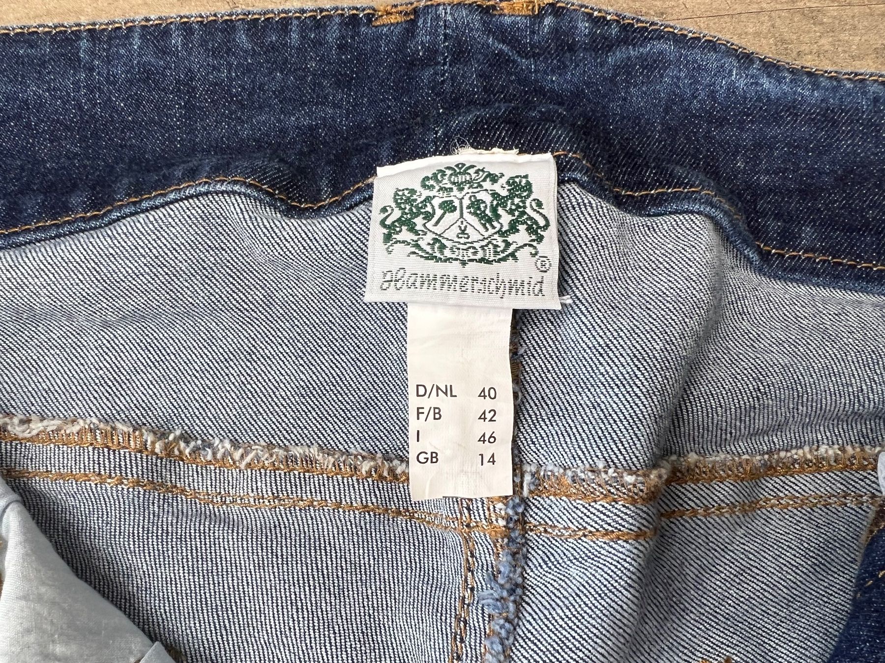 Jeans: Hammerschmid Jeans Hosen tracht – Usato da Hallau venduto da R.R.91 2