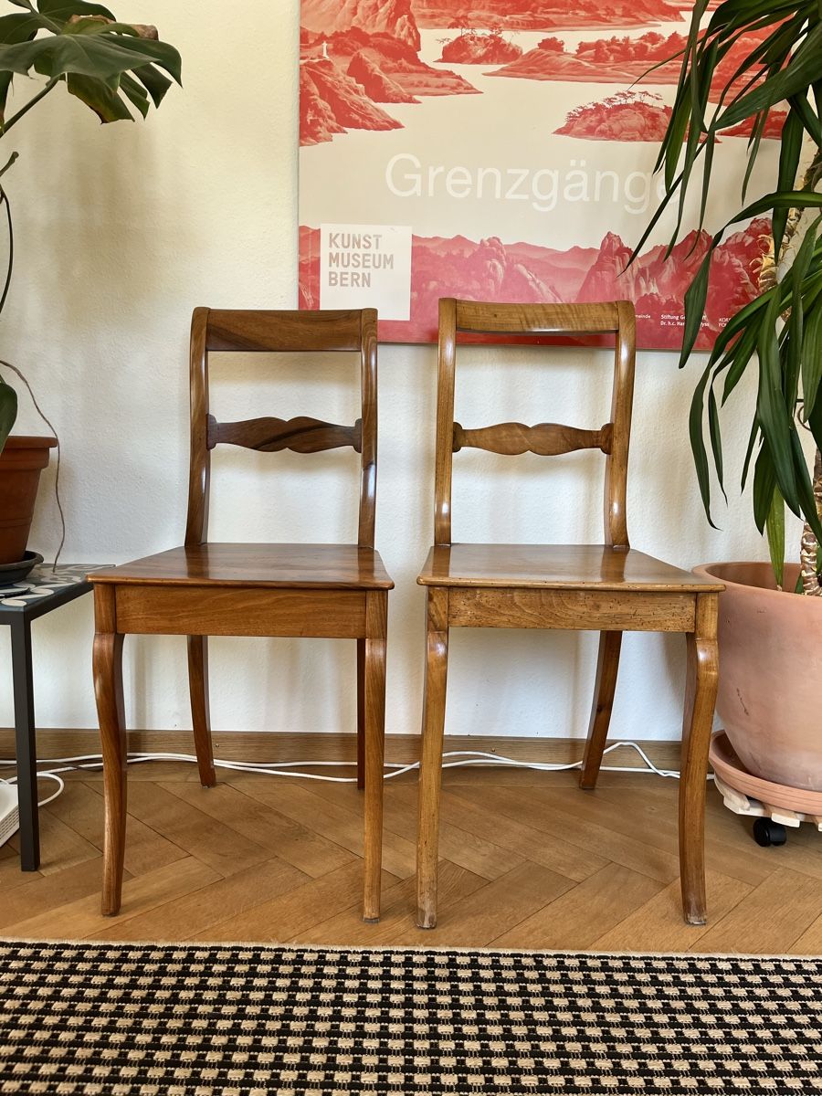 Sedie: 2 Biedermeierstühle – Usato da Bern venduto da GnKn