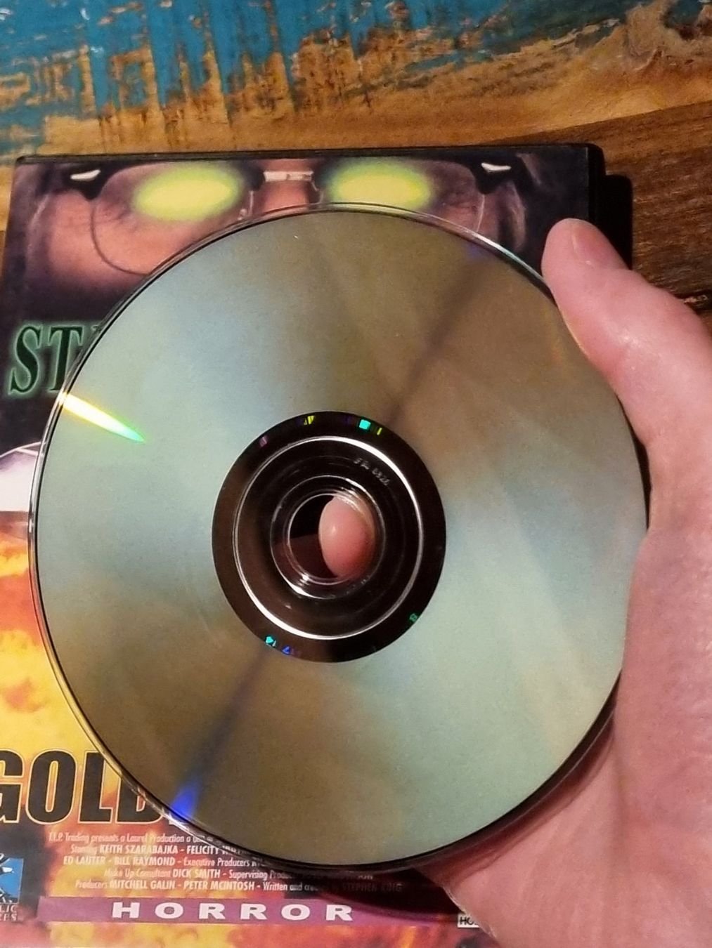 Tutti i DVDs: Stephen King DVD Box, DVDs Horror, 3 Filme – Usato da Winterthur venduto da Belzarek 4