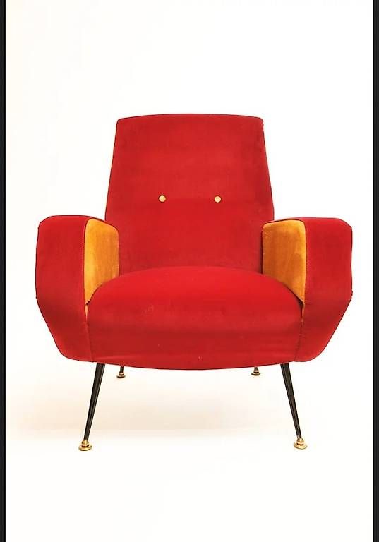 Poltrone: 50's Sessel im Zanuso Stil – Usato da Zürich venduto da IndividumCH 2