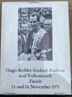HUGO KOBLET Gedenk-Radtour & Marsch 1971