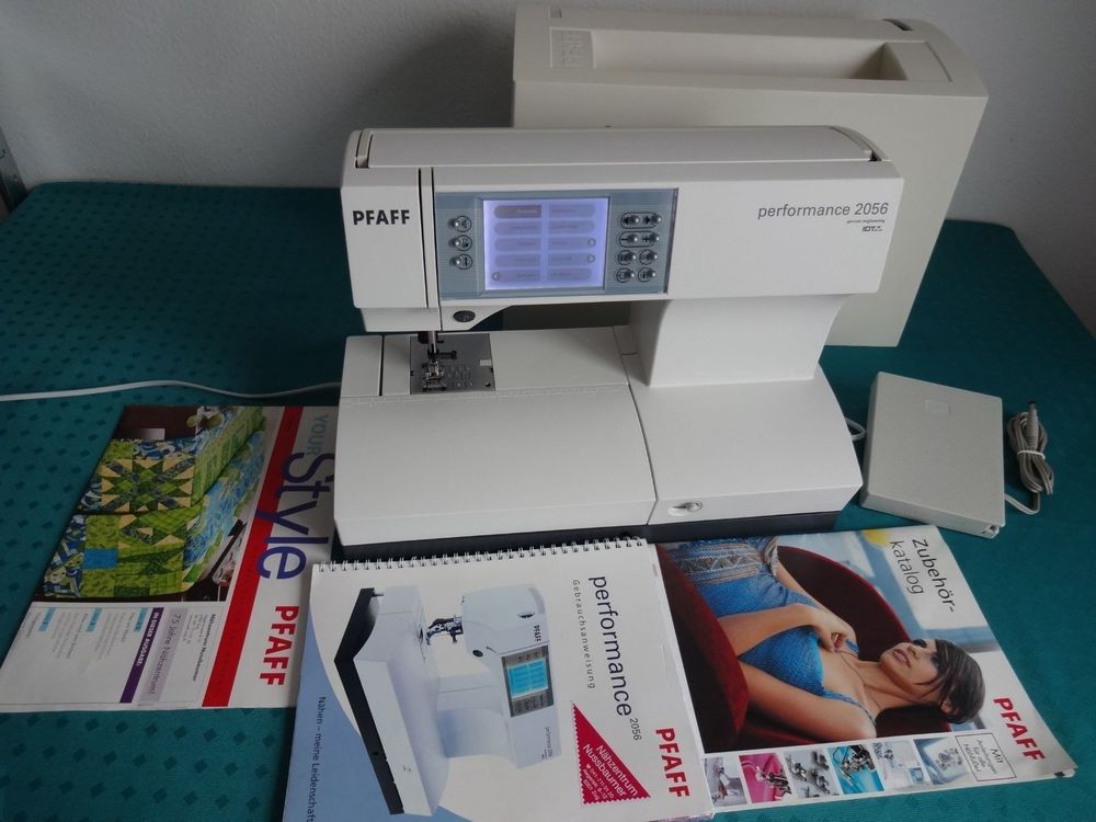 "PFAFF Performance 2056"1Mon.Garantie Kaufen auf Ricardo