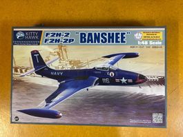 F-2 Banshee 1:48 Kitty Hawk