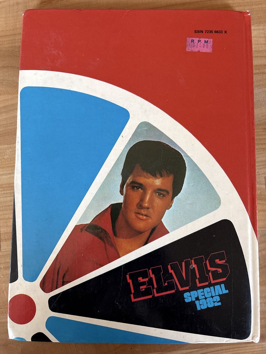 Libri: Elvis Pesley Buch – Usato da Rümlang venduto da Sambas19 1