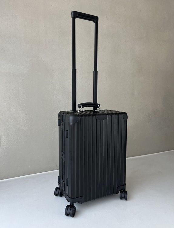Rimowa Classic Cabin S Koffer Schwarz Kaufen auf Ricardo