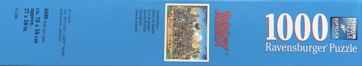 Ravensburger Puzzles: PUZZLE 1000 - Asterix – D'occasion à Wynigen par Andres11 1