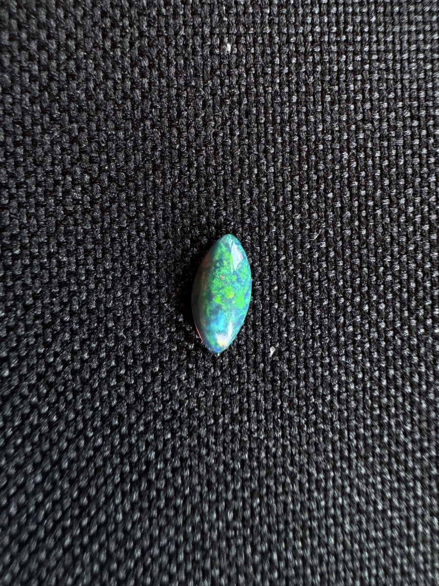Pietre preziose: Black Opal 0.65ct – Nuovo e nell'imballaggio originale da Wängi venduto da Horus90 2