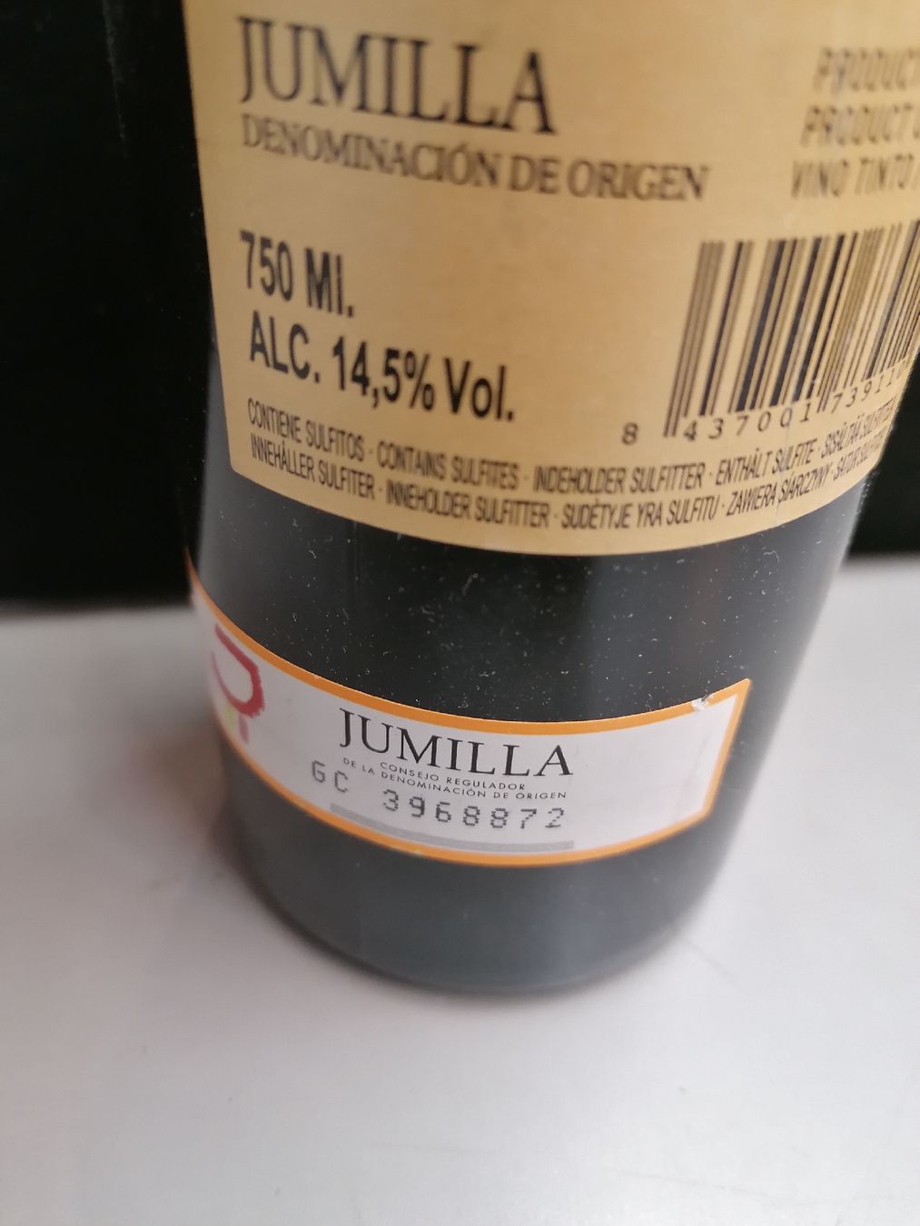 Vino: MONASTRELL JUMILLA 2012 – Nuovo (secondo la descrizione) da Genève venduto da Leboucheoreilles 6