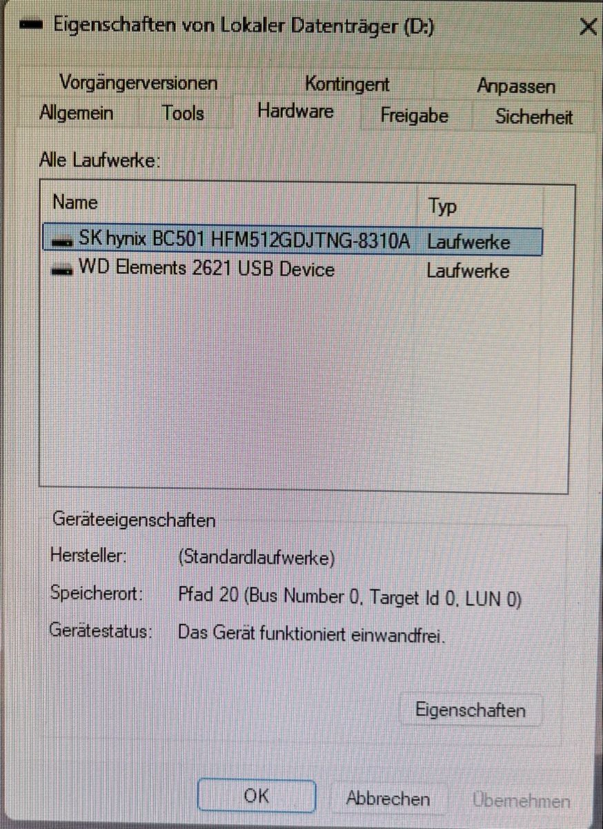 Western Digital Dischi rigidi: SSD Externe USB-Festplatte 1 TB. WD Elements – Nuovo (secondo la descrizione) da Rothenburg venduto da Straenzae2024 3