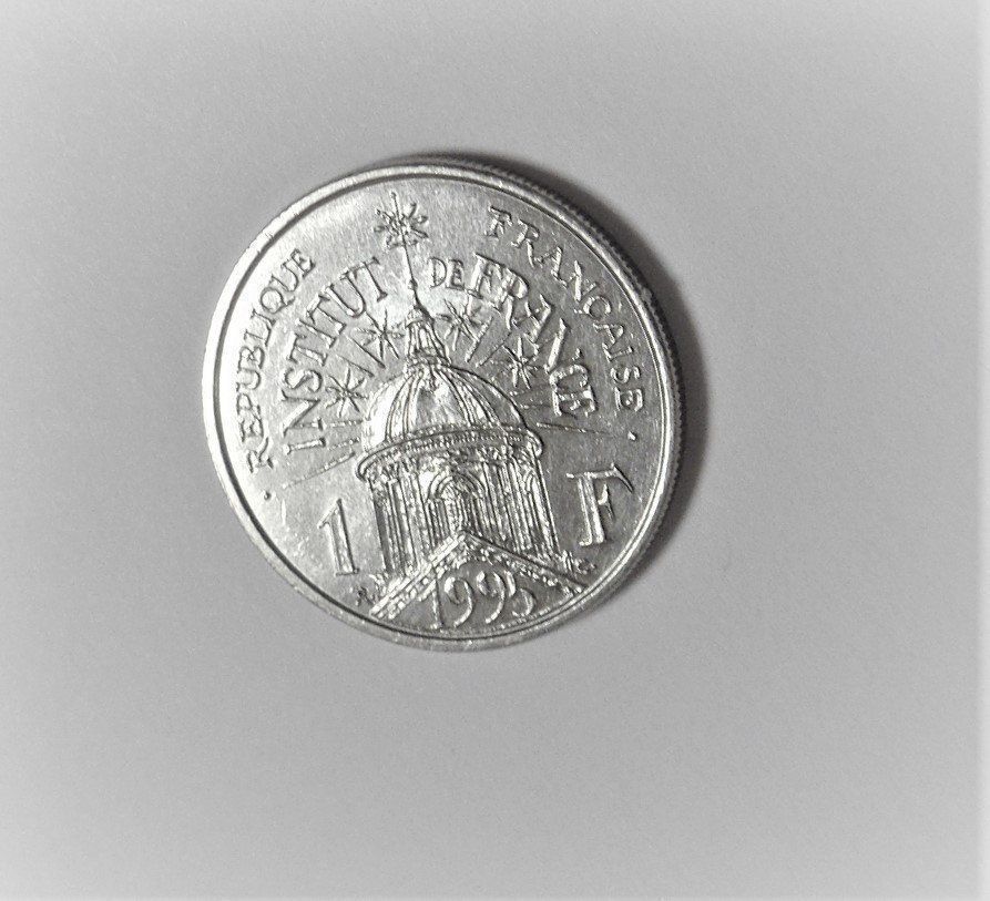 Alle Münzen: 1 Franc Gedenkmünze Institut Sciences 95 – Gebraucht aus Kriens von TSCH1