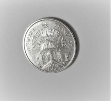 1 Franc Gedenkmünze Institut Sciences 95