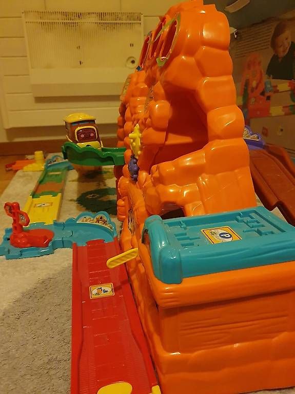 Vtech Jouets: Circuit train canyon express Tchou Tchou Bolides Vtech – D'occasion à Lausanne par nor_th9t 4