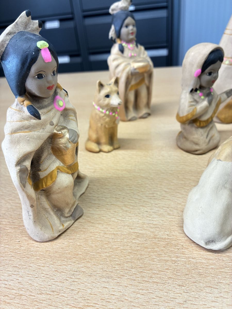 Figuren: Krippe Kanada – Neu (gemäss Beschreibung) aus Niederuzwil von Miami1999 2