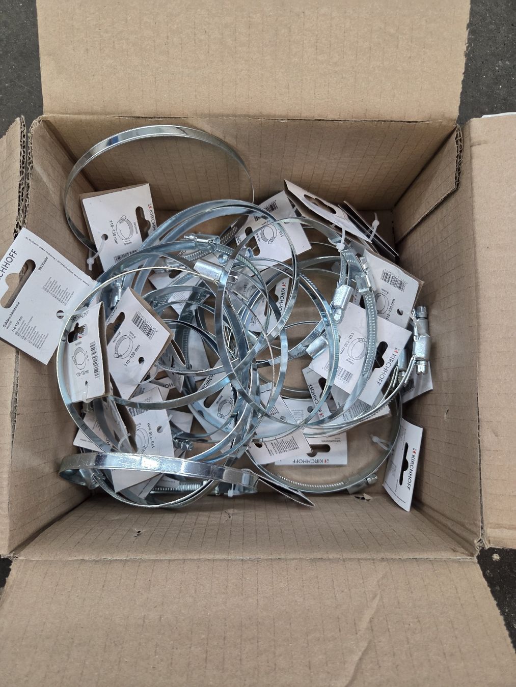 Alle Werkzeuge: Schlauchschellen  – Neu und originalverpackt aus Gossau SG von Z20let