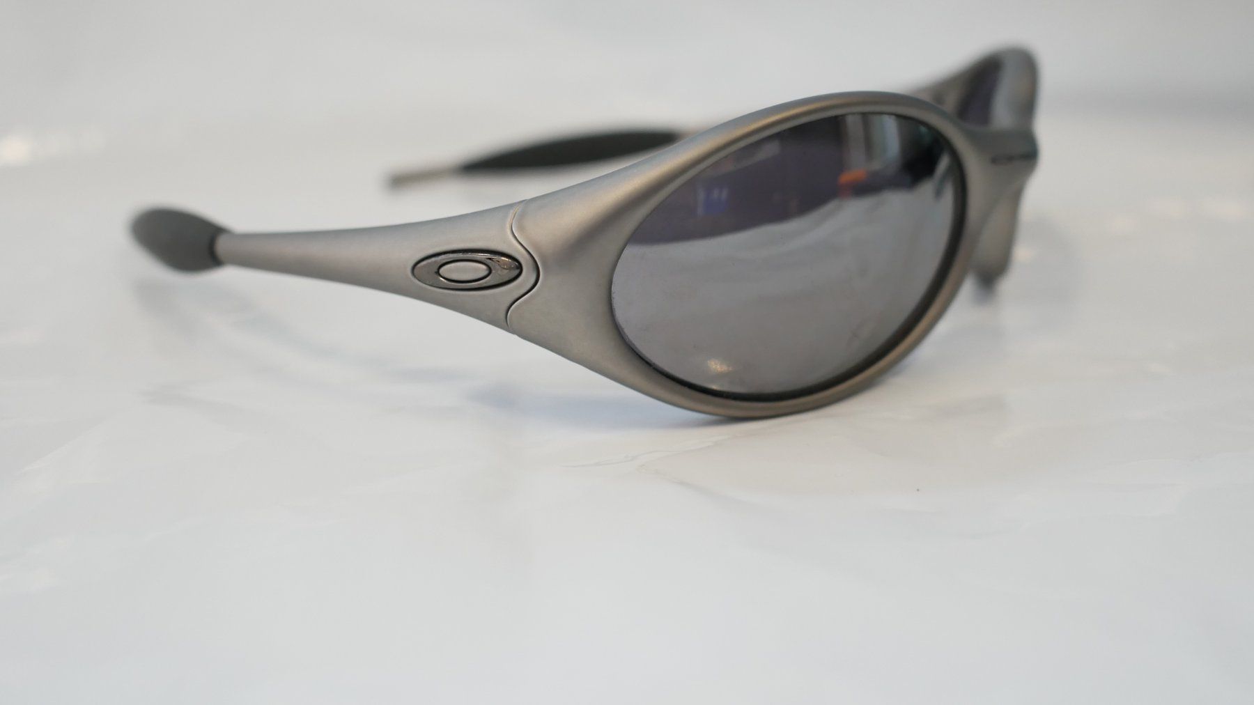 Occhiali & Lenti: Oakley eye jacket (vintage) – Usato da Biel/Bienne venduto da joka.zin 1