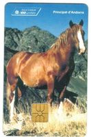 Telefonkarte Andorra AND-038 Pferd