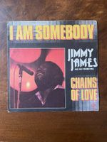 Jimmy James & The Vagabonds – I Am Somebody  1976 VG+