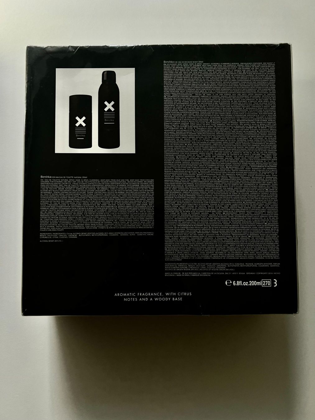 Parfum & Eau de Toilette: Bershka For Him Fragrance Set – Gebraucht aus Zürich von krix_l2 1