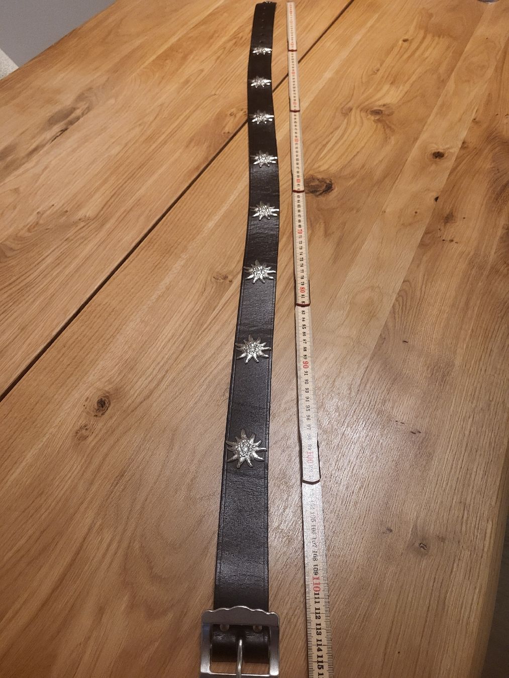 Ceintures: Edelweis Gurt 115cm – D'occasion à Altwis par susi70 1